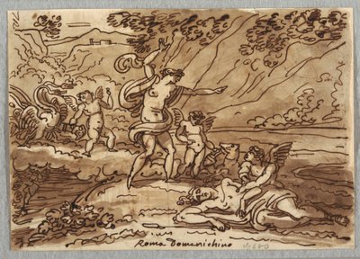Tod des Adonis von Felice Giani