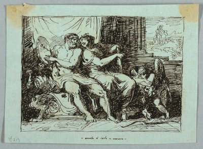 Herkules und Iole von Felice Giani