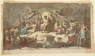 Olympus von Felice Giani