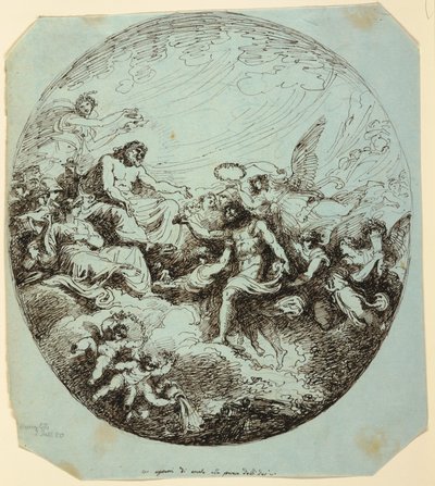 Die Apotheose des Herkules, Palazzo Gessi, Faenza von Felice Giani