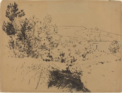 Küstenlandschaft von Felix Bracquemond