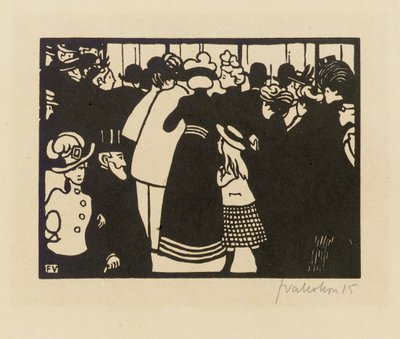 Weltausstellung 1900 von Felix Edouard Vallotton