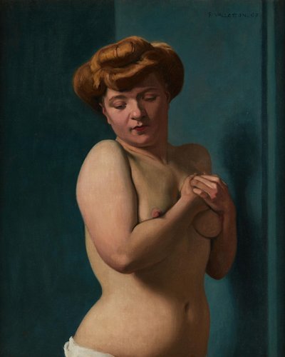 Nackte Frau von Felix Edouard Vallotton