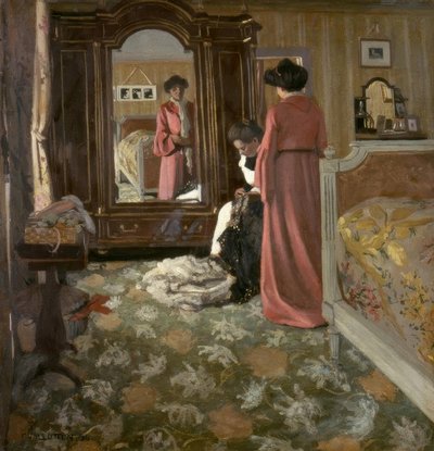 Interieur von Felix Edouard Vallotton