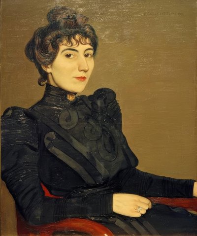 Marthe Mellot von Felix Edouard Vallotton