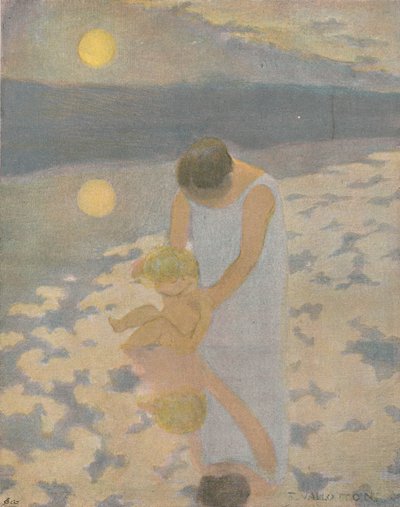 Reflets von Felix Edouard Vallotton