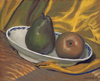 Stillleben mit Birnen, 1921 von Felix Edouard Vallotton