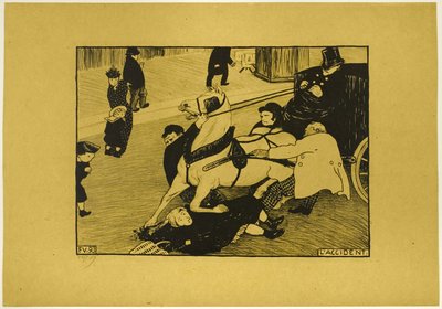 Der Unfall von Felix Edouard Vallotton