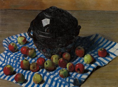 Die schwarze Suppenschüssel von Felix Edouard Vallotton