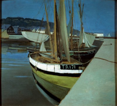 Der Hafen, 1901 von Felix Edouard Vallotton