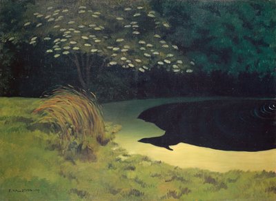Der Teich von Felix Edouard Vallotton