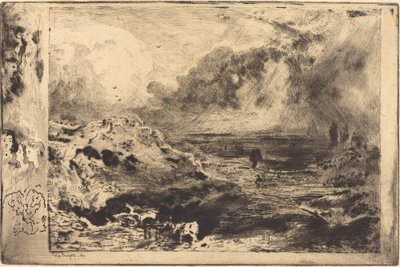 Der Sturm von Felix Hilaire Buhot