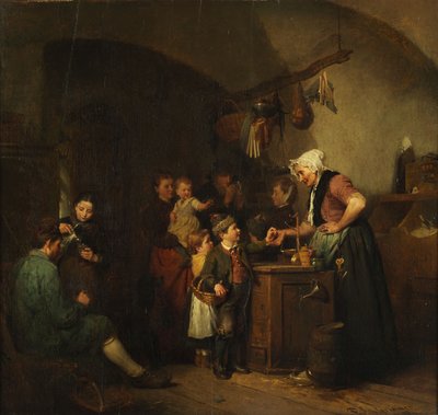 Im Dorfladen von Felix Schlesinger