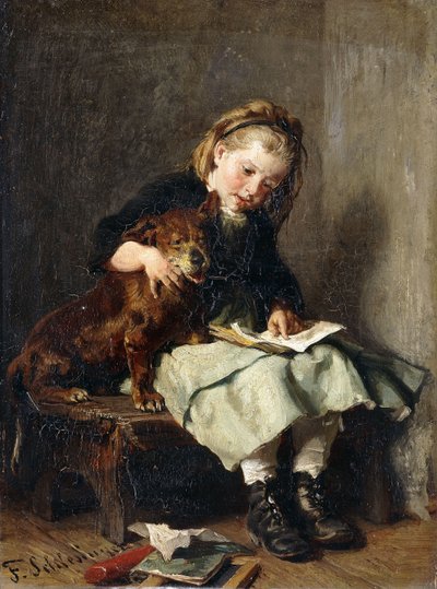 Die Herzensfreunde von Felix Schlesinger