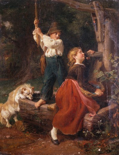 Die Wasserpumpe von Felix Schlesinger
