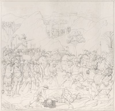Tore des Paradieses von Feodor Ivanovich Kalmuk