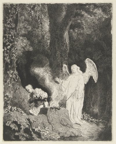 Opfer von Gideon von Ferdinand Bol