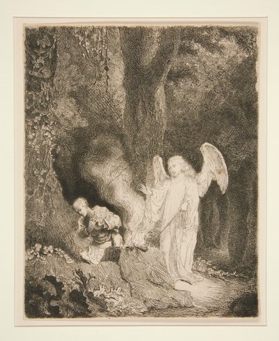 Das Opfer Gideons von Ferdinand Bol