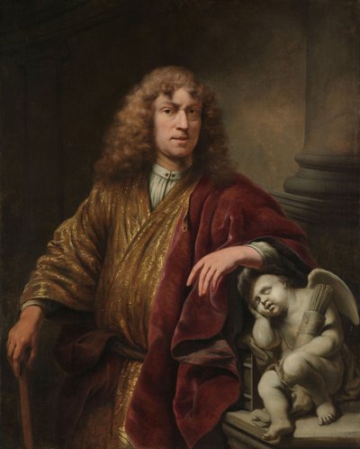 Selbstporträt, ca. 1669 von Ferdinand Bol