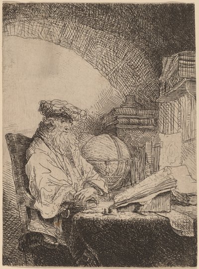 Der Astrologe von Ferdinand Bol
