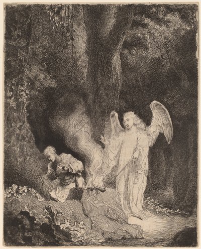 Das Opfer Gideons von Ferdinand Bol