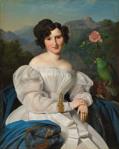 Gräfin Széchenyi, 1828 von Ferdinand Georg Waldmuller