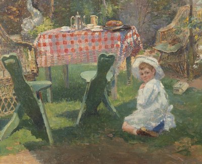 Im Garten von Ferdinand George Lemmers