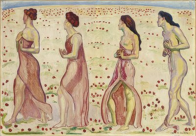 Die Empfindung von Ferdinand Hodler