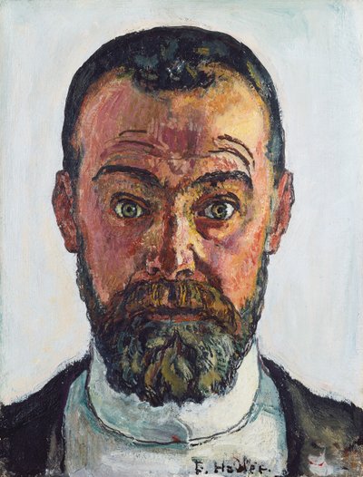 Selbstporträt, 1912 von Ferdinand Hodler