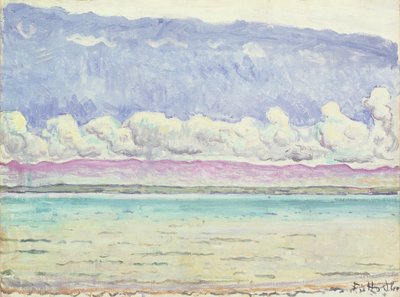 Der See von Ferdinand Hodler