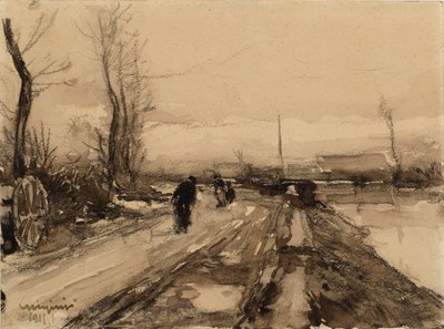Landschaft von Ferdinand Luigini