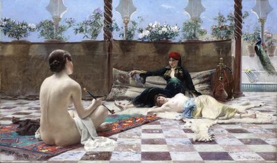 Türkische Frauen, 1893 von Ferdinand Max Bredt