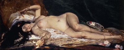 Eine Odaliske von Ferdinand Roybet