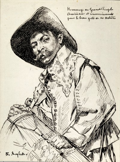 Der Trommler von Ferdinand Roybet