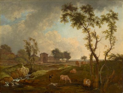 Vor den Toren Mannheims von Ferdinand von Kobell
