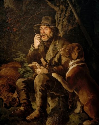 Der Treiber von Louis Ferdinand von Rayski