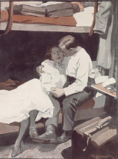 Der Kaufmann von Ferdinand von Reznicek