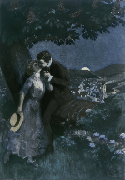Im Wonnemond von Ferdinand von Reznicek