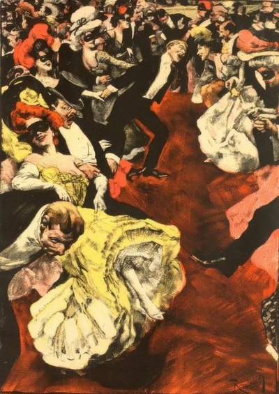 Reznicek / Leichtsinn / Galante Welt/1904 von Ferdinand von Reznicek