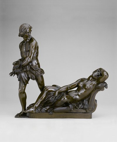 Bireno und Olimpia, 1640-50 von Ferdinando Tacca