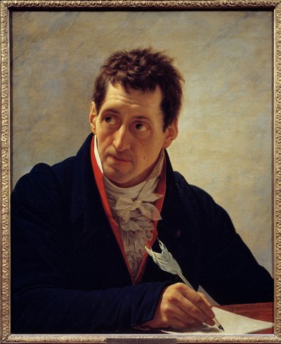 Porträt von Monsieur Segond von Fereol Bonnemaison