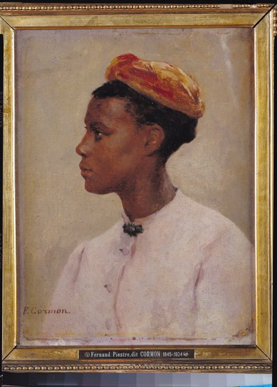 Junge schwarze Frau von Fernand Cormon