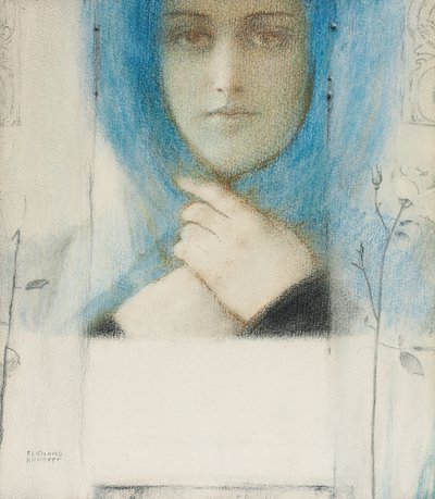 Clematis, ca. 1914 von Fernand Khnopff