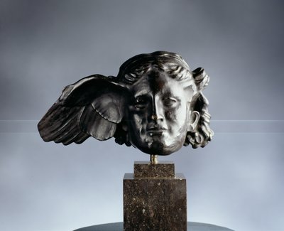 Kopf des Hypnos von Fernand Khnopff