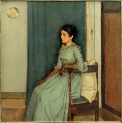 Marie Monnom von Fernand Khnopff