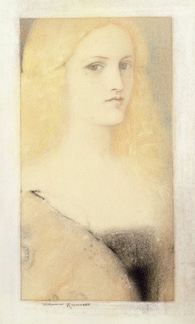 Venezianische Erinnerung von Fernand Khnopff