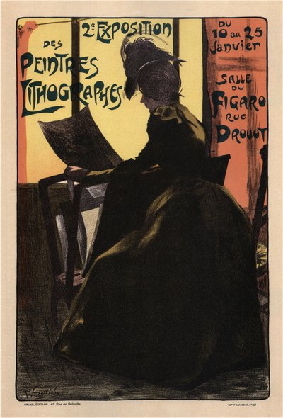 2. Ausstellung der Maler-Lithographen von Fernand Louis Gottlob