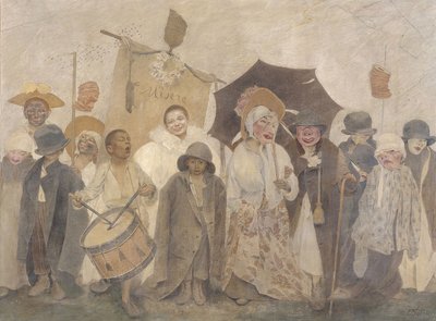 La Vachalcade von Fernand Pelez