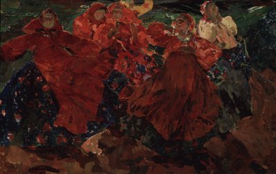 Wirbelwind, 1905 von Filipp Andreyevich Malyavin