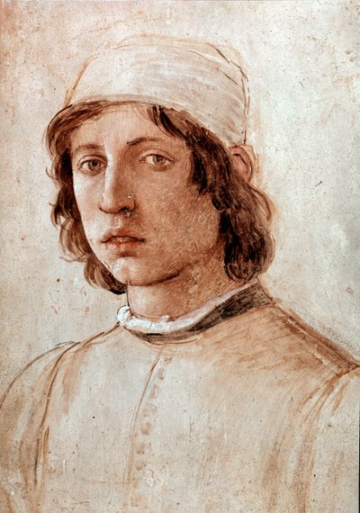 Selbstporträt von Filippino Lippi
